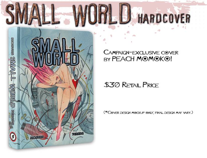 Magnetic Press Announces Kickstarter for Cyberpunk Graphic Novel Small ...