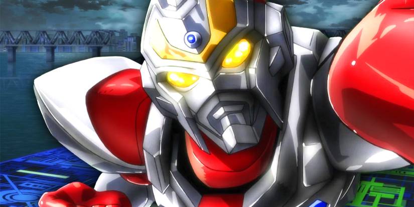 SSSS Gridman Is Essentially a Transformers: Shattered Glass Anime