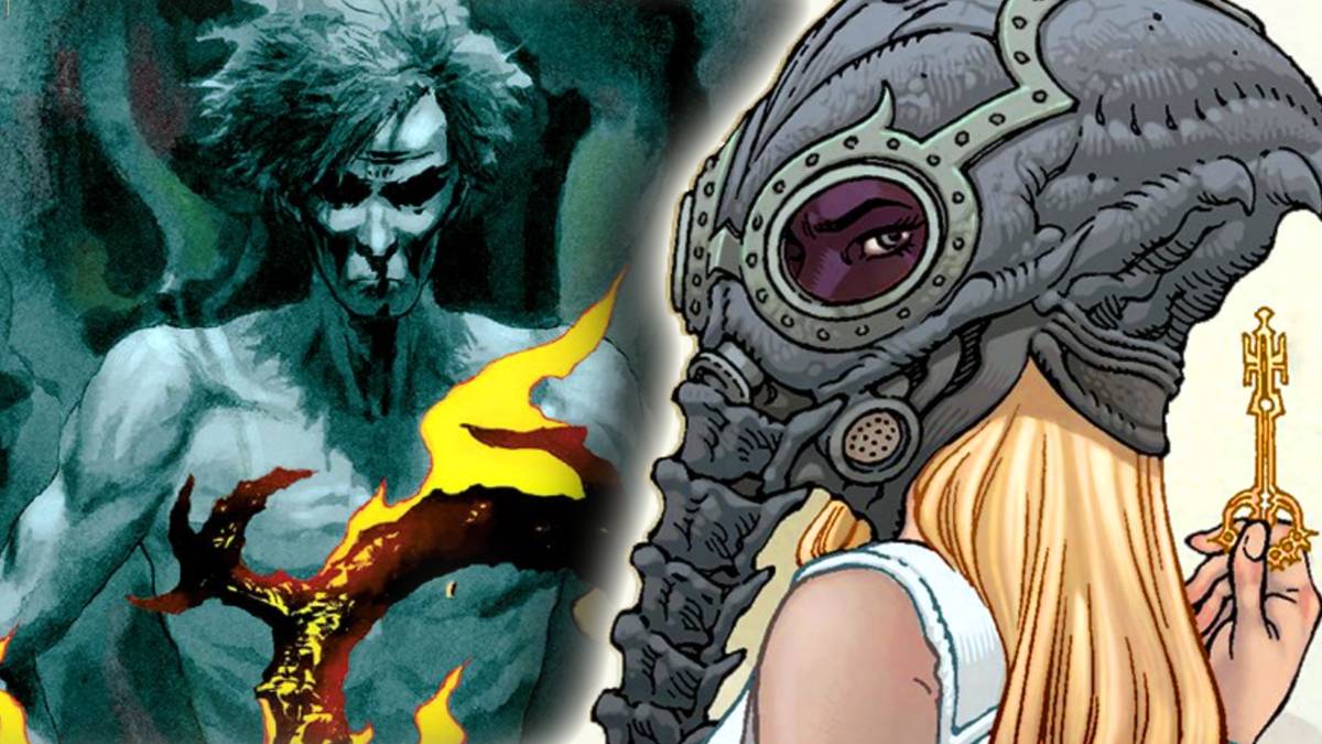 The Sandman Locke & Key Crossover Reveals How Etrigan Started Rhyming