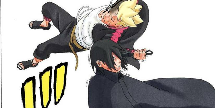 Boruto _ Sasuke Loses Rinnegan