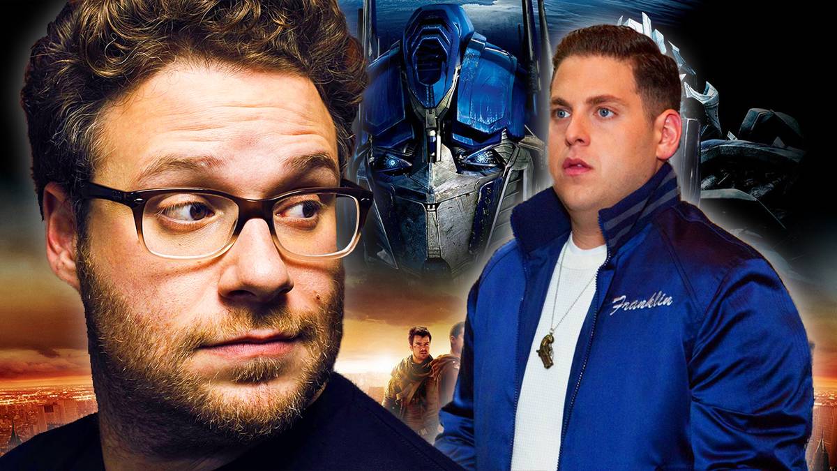 Seth Rogen Denied the World a Transformers Movie Starring Jonah Hill