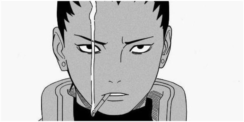 shikamaru cigarette hyde Naruto - Shikamaru - Smoke
