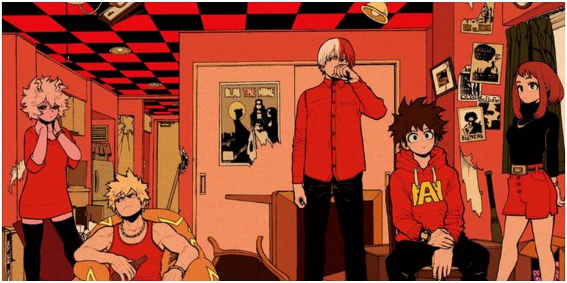 My Hero Academia: Shoto's 10 Best Outfits Over The Years, Ranked