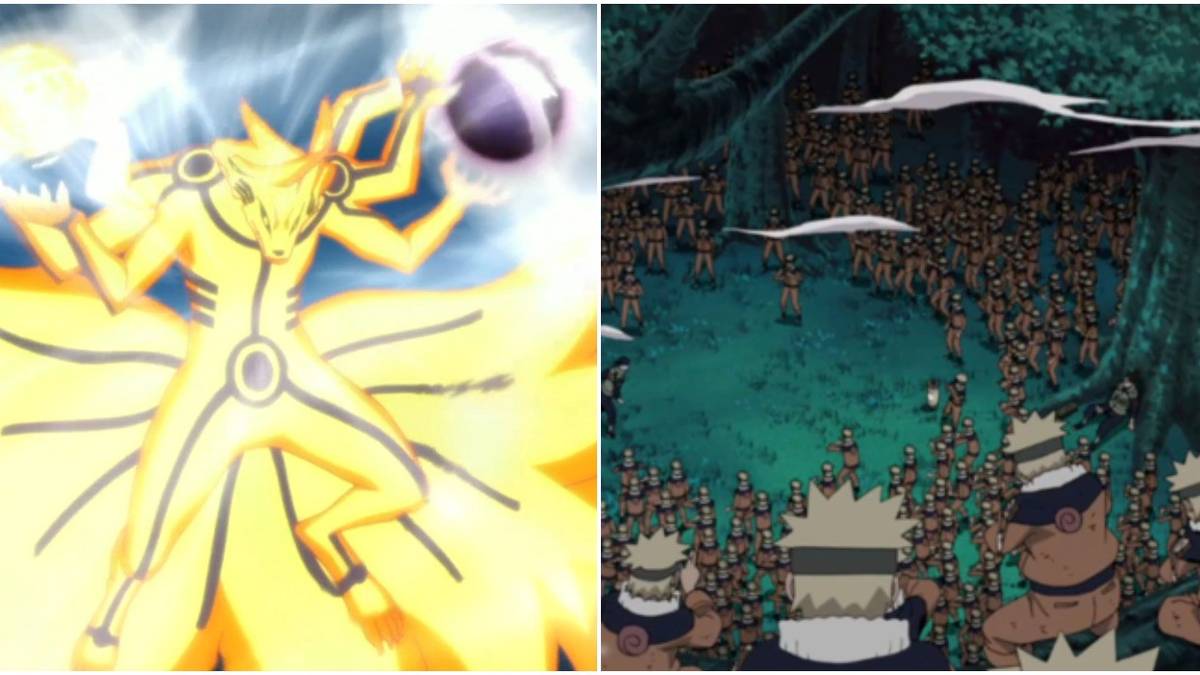 Naruto Raro Naruto's 10 Best Jutsu, Ranked By Usability