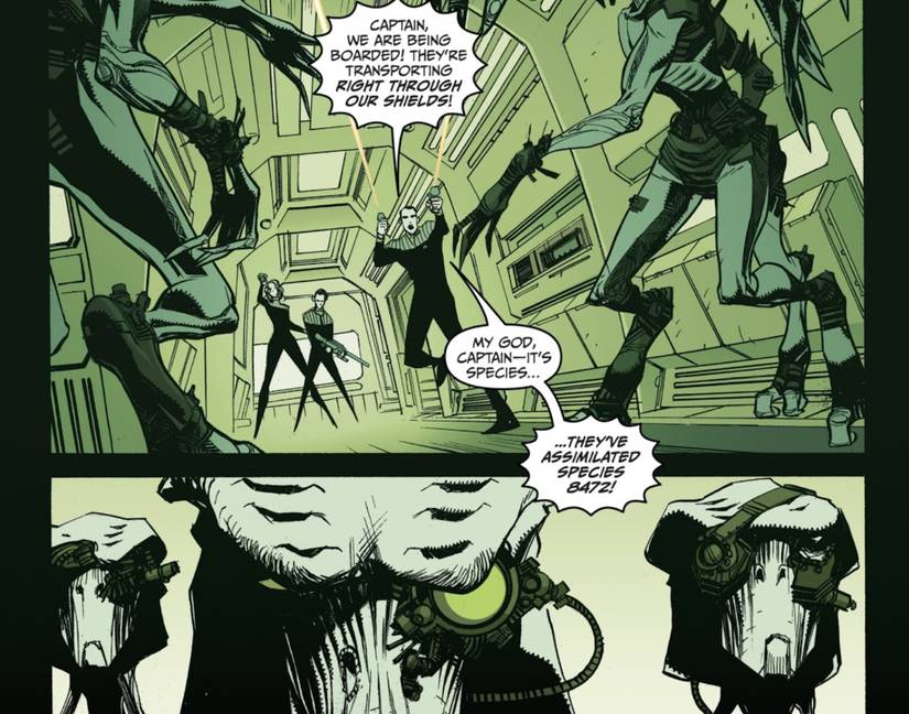 Star Trek: The Borg Assimilated Species 8472 in One Timeline