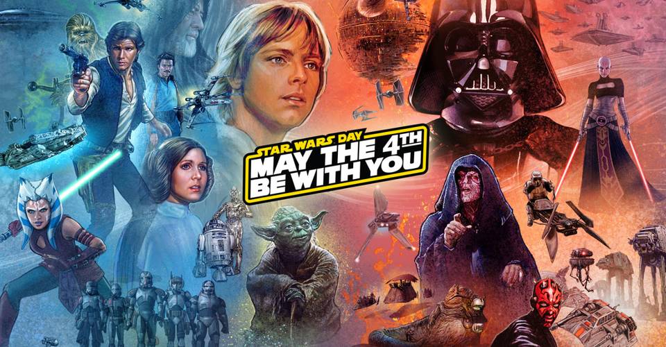 Star Wars Day Deals Announced by Lucasfilm | CBR