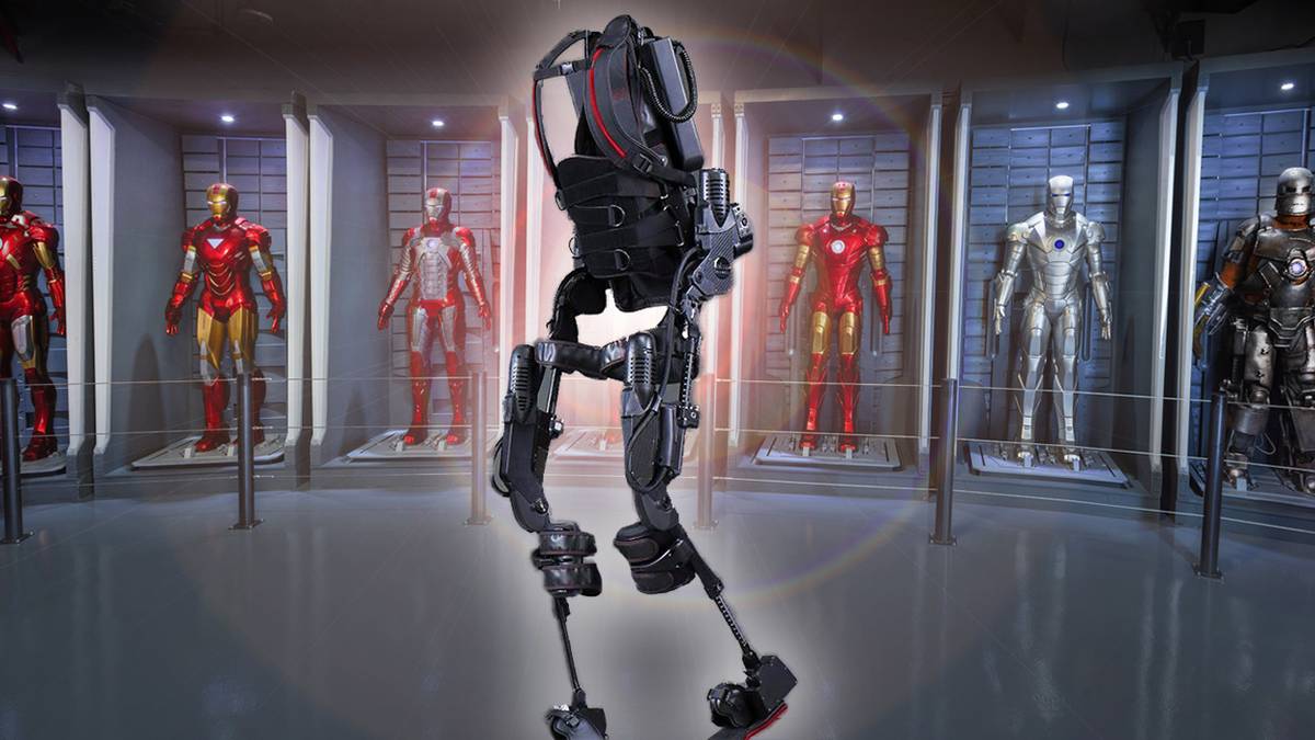 Exoskeleton Manufacturer Expects Iron Man-Like Suits of Armor to Go ...