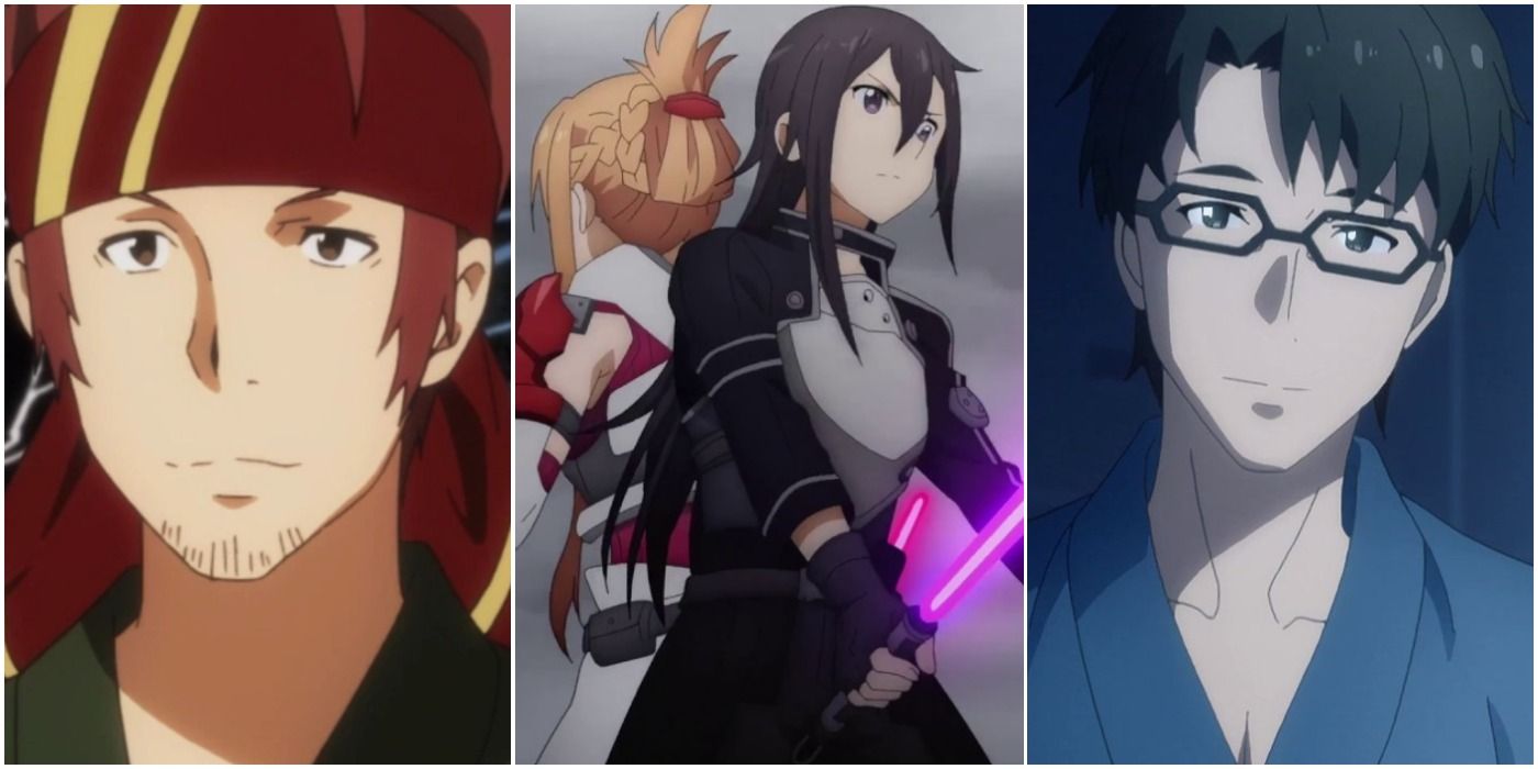 Sword Art Online 10 Easter Eggs You Ll Only Notice On A Rewatch