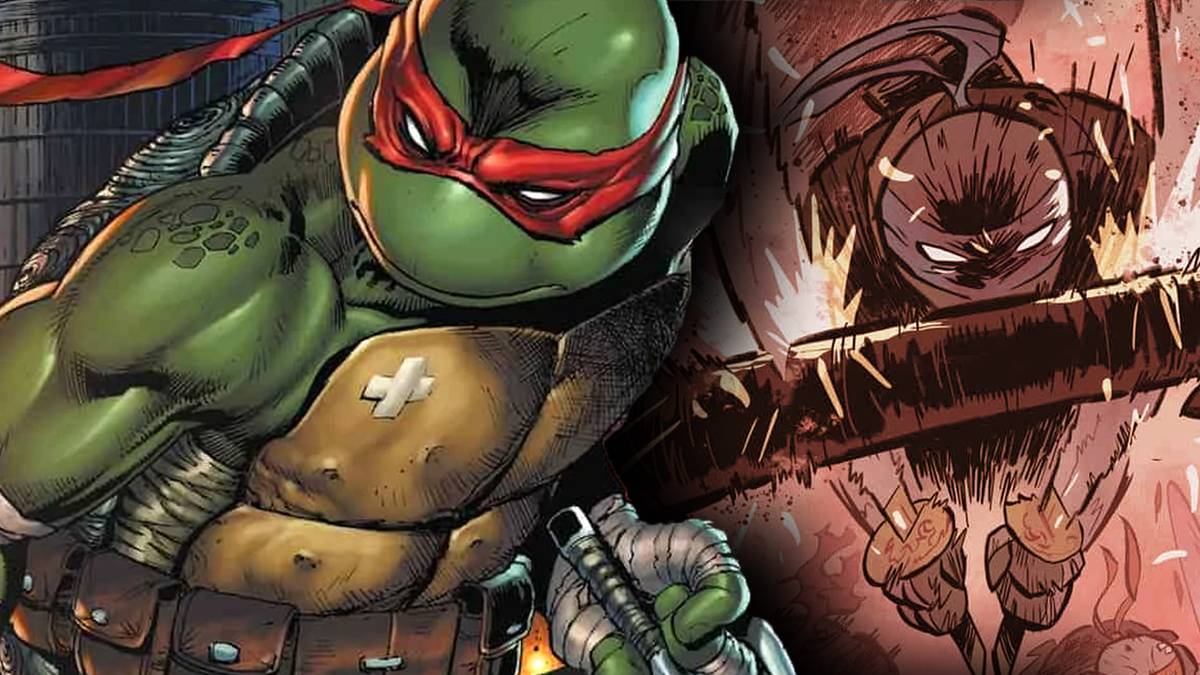 TMNT: Raphael's Grudge With Old Hob Could DOOM the Turtles' Future