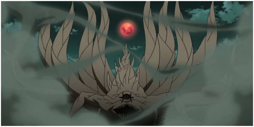 The Ten-Tails as it appears in Naruto: Shippuden's Fourth Great Ninja War