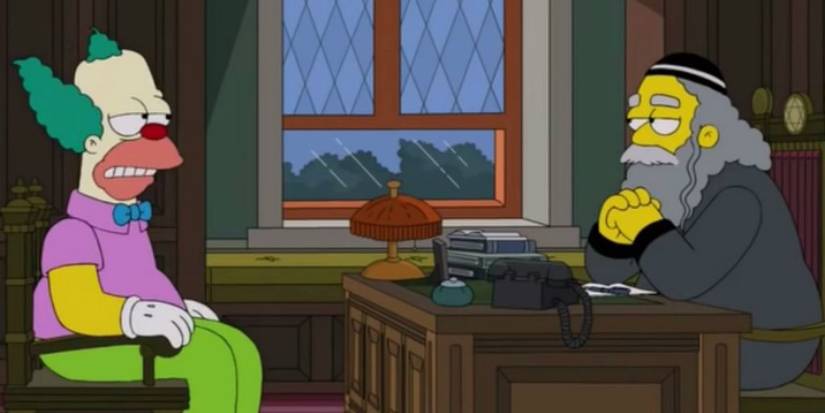 Simpsons Rappin Rabbis 10 Simpsons Characters Who Don't Appear Anymore (& Why)