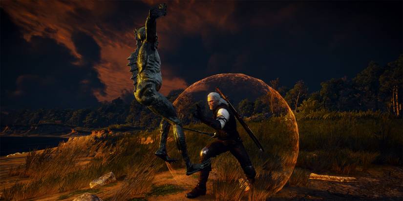 The Witcher: The Five Most Useful Signs