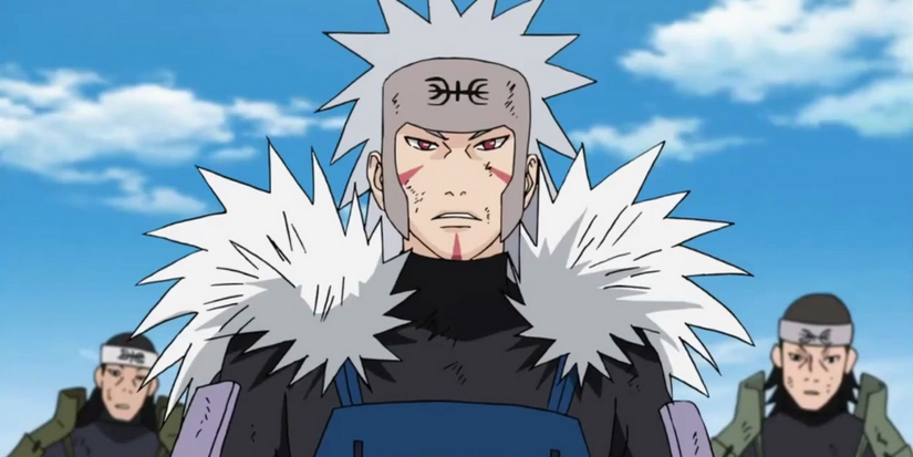 Tobirama Senju is backed by unnamed Ninja in the Naruto anime
