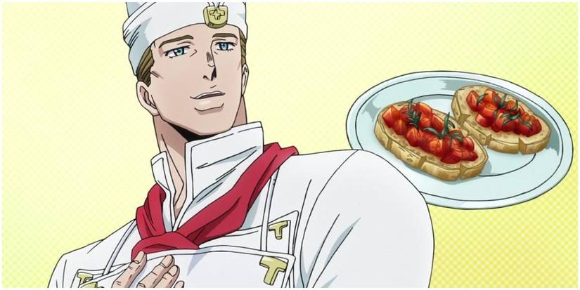 Anime Tonio from Jojo's Bizarre Adventure