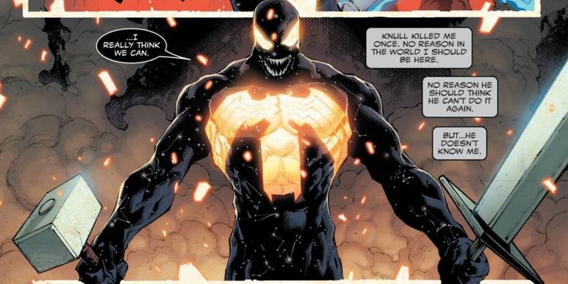 King in Black: Another Major Marvel Hero Lifted Thor’s Hammer
