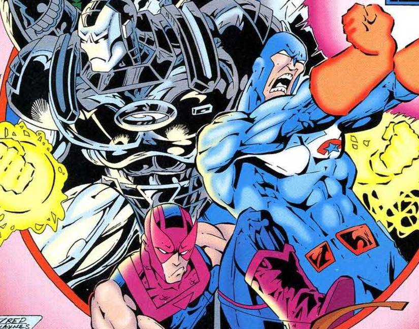 U.S. Agent Formed a Forgotten Avengers Team With Hawkeye and War Machine