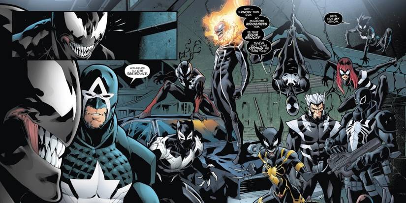 Spider-Man: How Peter Parker Bonded With Venom Across the Marvel Multiverse