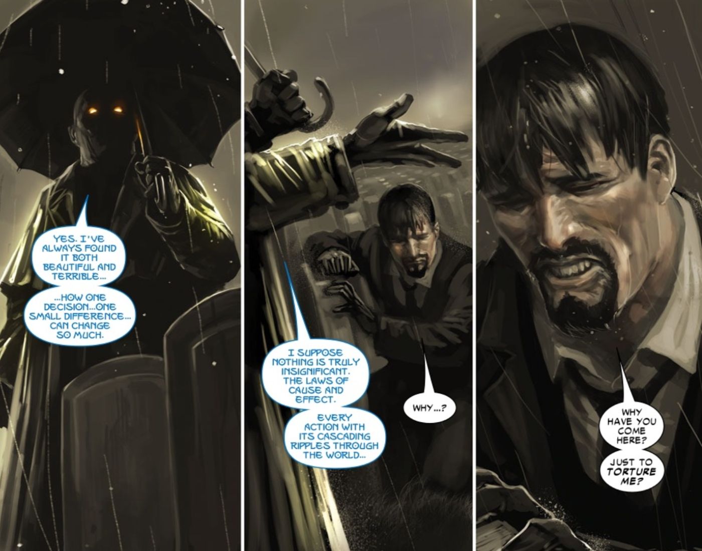 What If S Watcher Was Disgusted By Marvel S Smartest Heroes