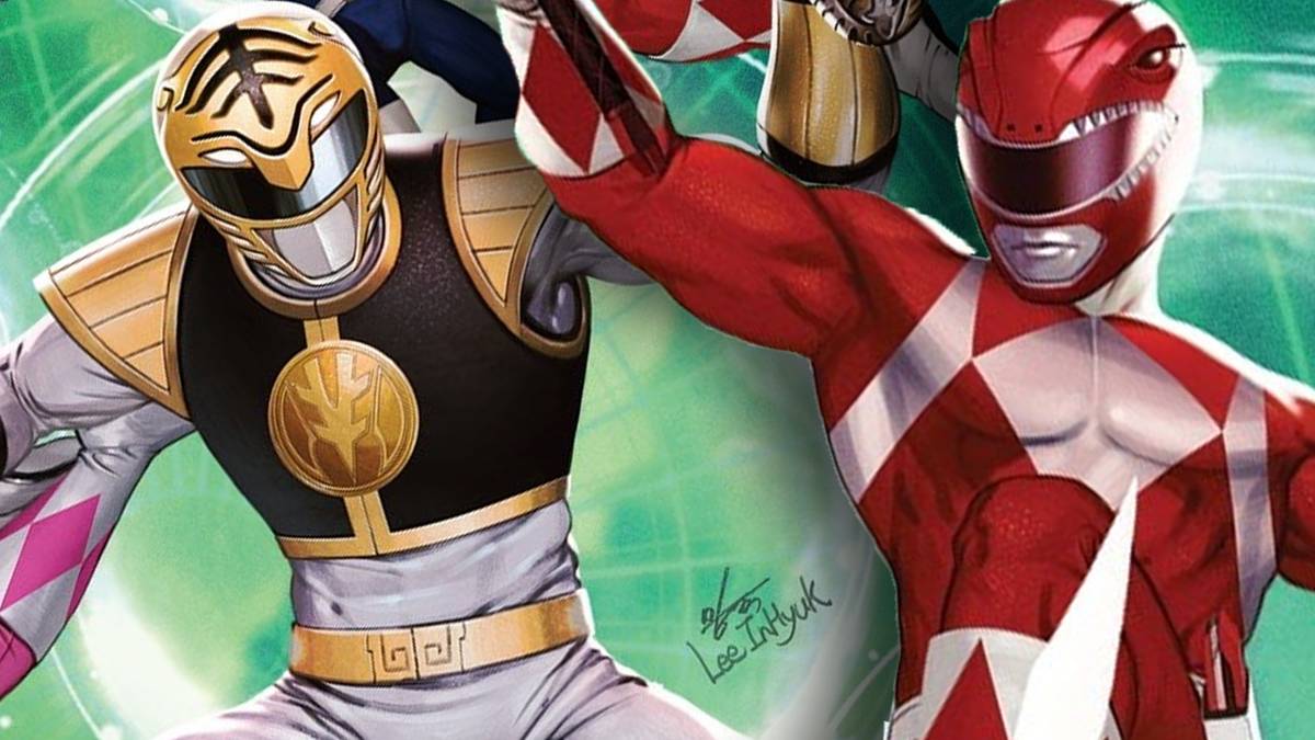 Powee Ranger Gordon Power Rangers: Zordon Could Be Setting Up His Replacement