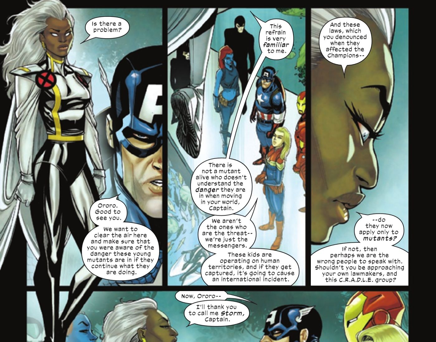 X-Men: Children Of The Atom Teases a New Avengers Fight | CBR