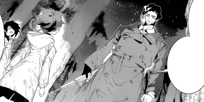 Promised Neverland: 10 Manga Characters Who Aren't As Important In The Anime