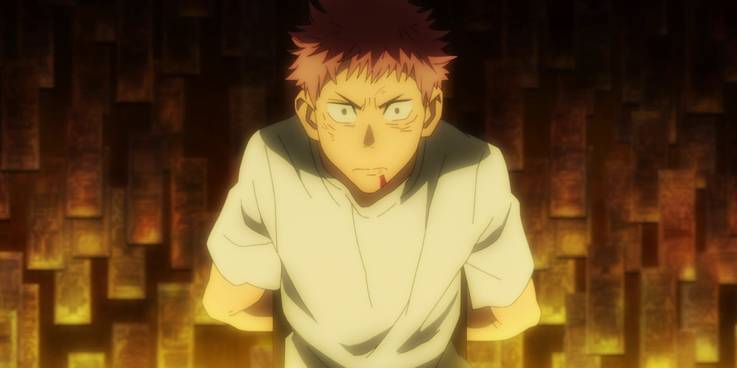 Jujutsu Kaisen : 10 Reasons Why Yuji Itadori Would Still Be Powerful Without Sukuna! 14 Yuji Tied Up.jpg?q=50&fit=crop&w=737&h=368&dpr=1
