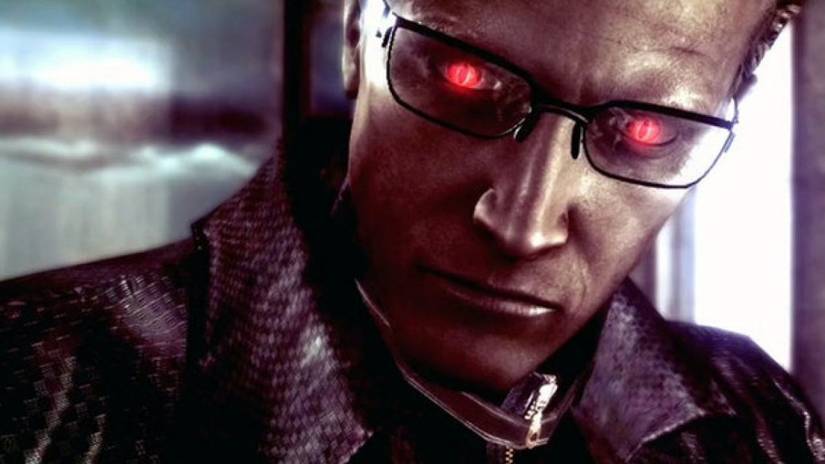 Albert Wesker Og Resident Evil SQ TTS Computer AI Voice Soundboard