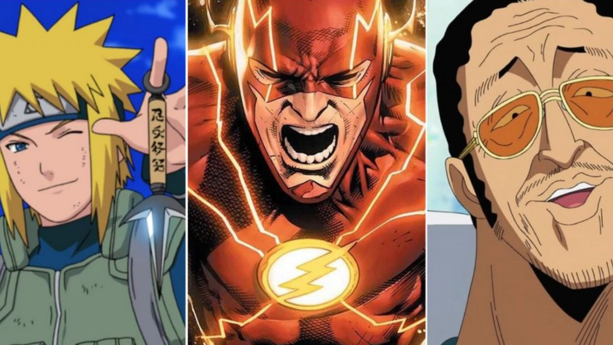 10 Anime Characters Who Could Keep Up With The Flash