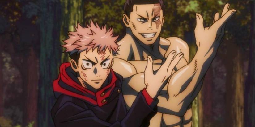Jujutsu Kaisen (Itadori & Todo)