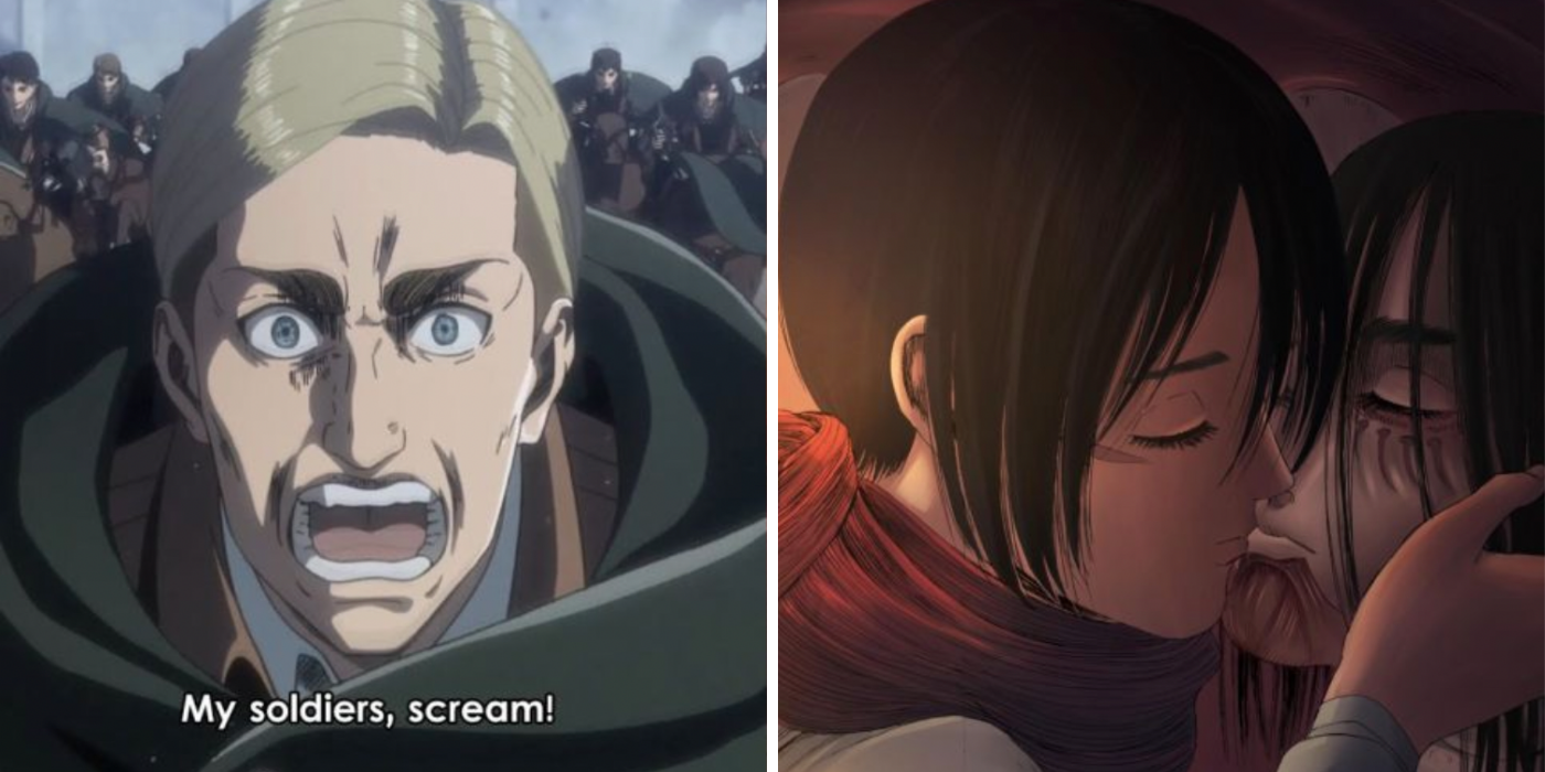 Attack On Titan The Best Things Every Hero Did Ranked Cbr