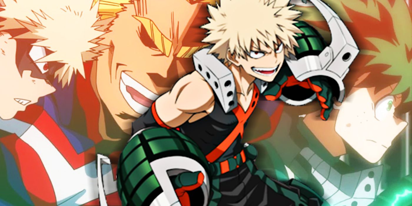 My Hero Academia Bakugo Will Never Be A Villain Exbulletin