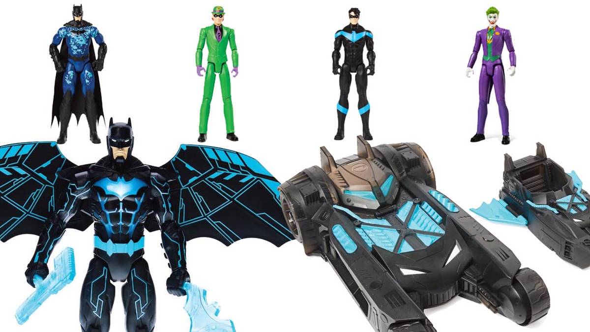 DC, Spin Master's Batman Bat-Tech Line Has Figures for Every Collector