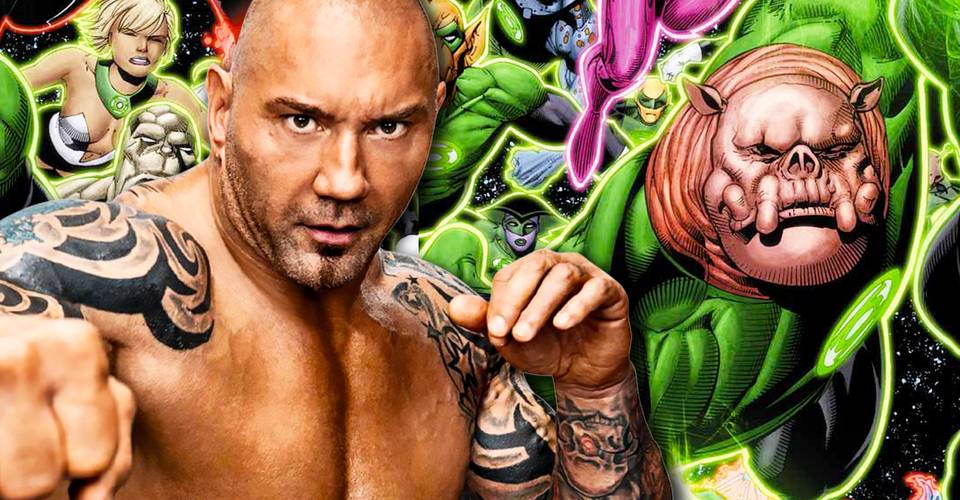 Dave Bautista Has A Hilarious Reaction To Green Lantern Fancasting Dave Bautista Has A Hilarious Reaction To Green Lantern Fancasting