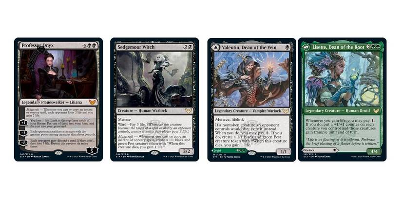 outlaw mtg cards Secrets of Strixhaven