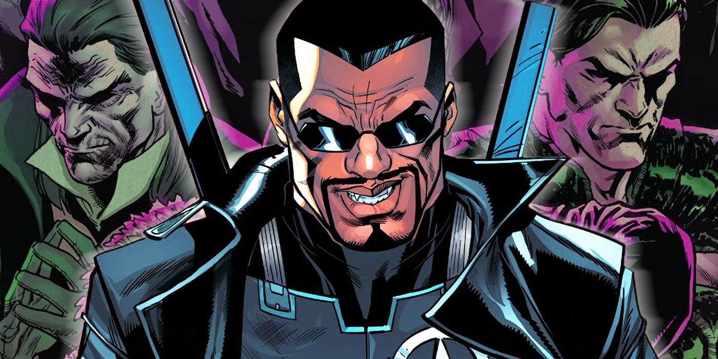 Avengers: Blade Sinks His Teeth Into a Bloody New Role