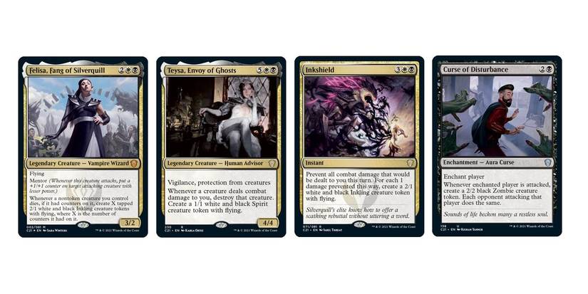 mtg silverquill cards Is actually the best dragon? #magicthegathering #mtgstrixhaven #mtgcommander #commander #mtg Legendary Creature Elder Dragon Magic: The Gathering's "Silverquill Statement"