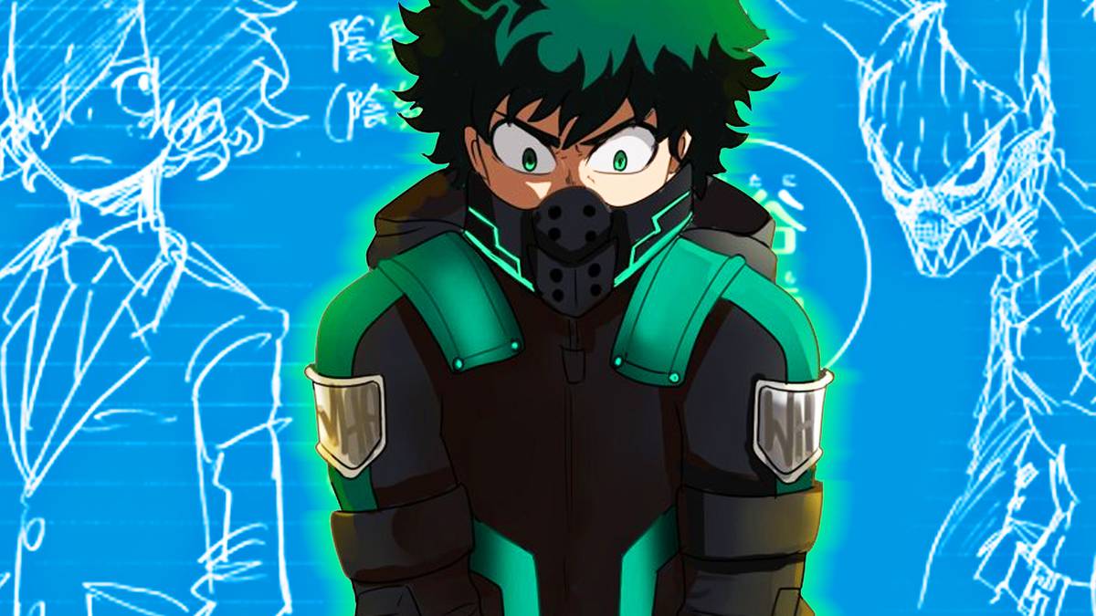 My Hero Academia: Deku’s Original Design Was a LOT Like Batman