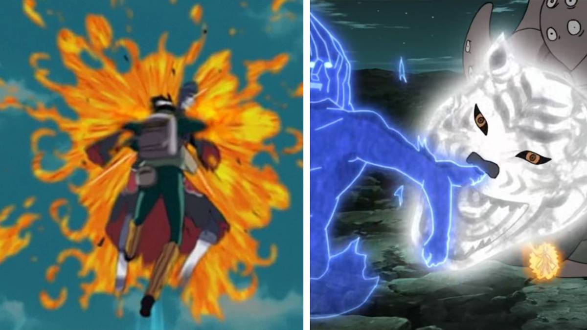 Steel Jutsu 10 Times Might Guy Proved Taijutsu Is The Best Type Of Jutsu