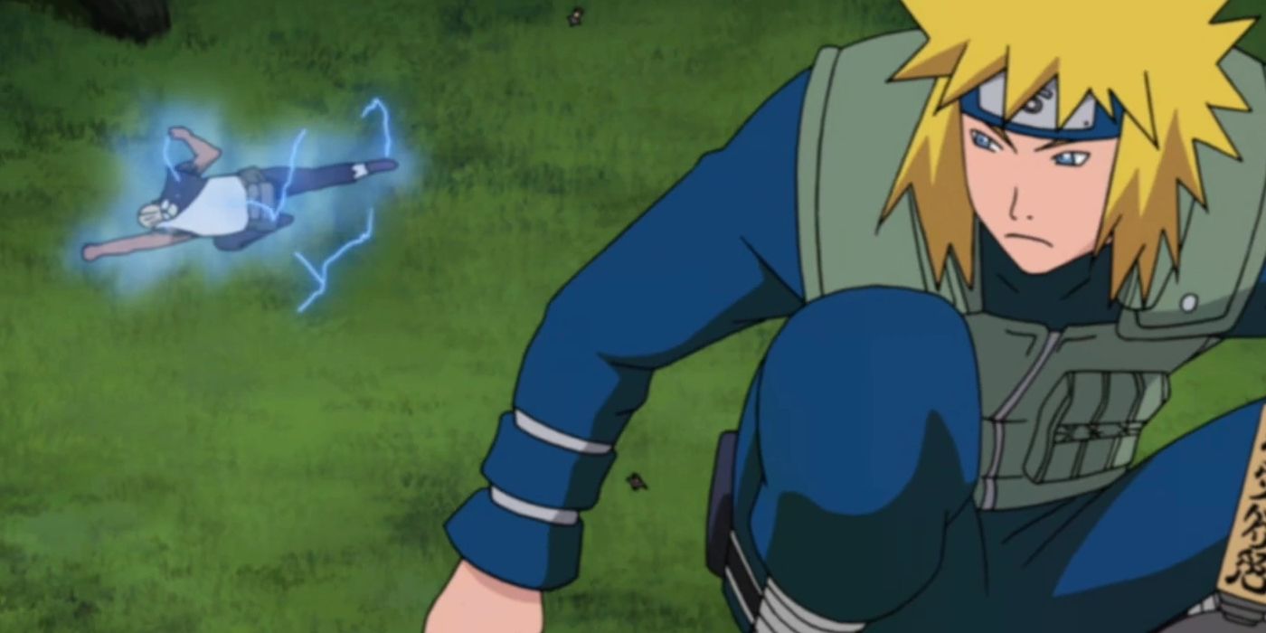 naruto sword of the thunder god