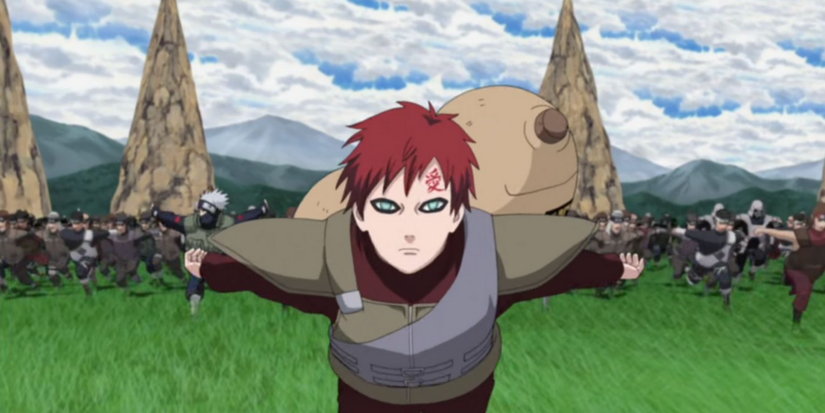 4 kazekage gaara leads army
