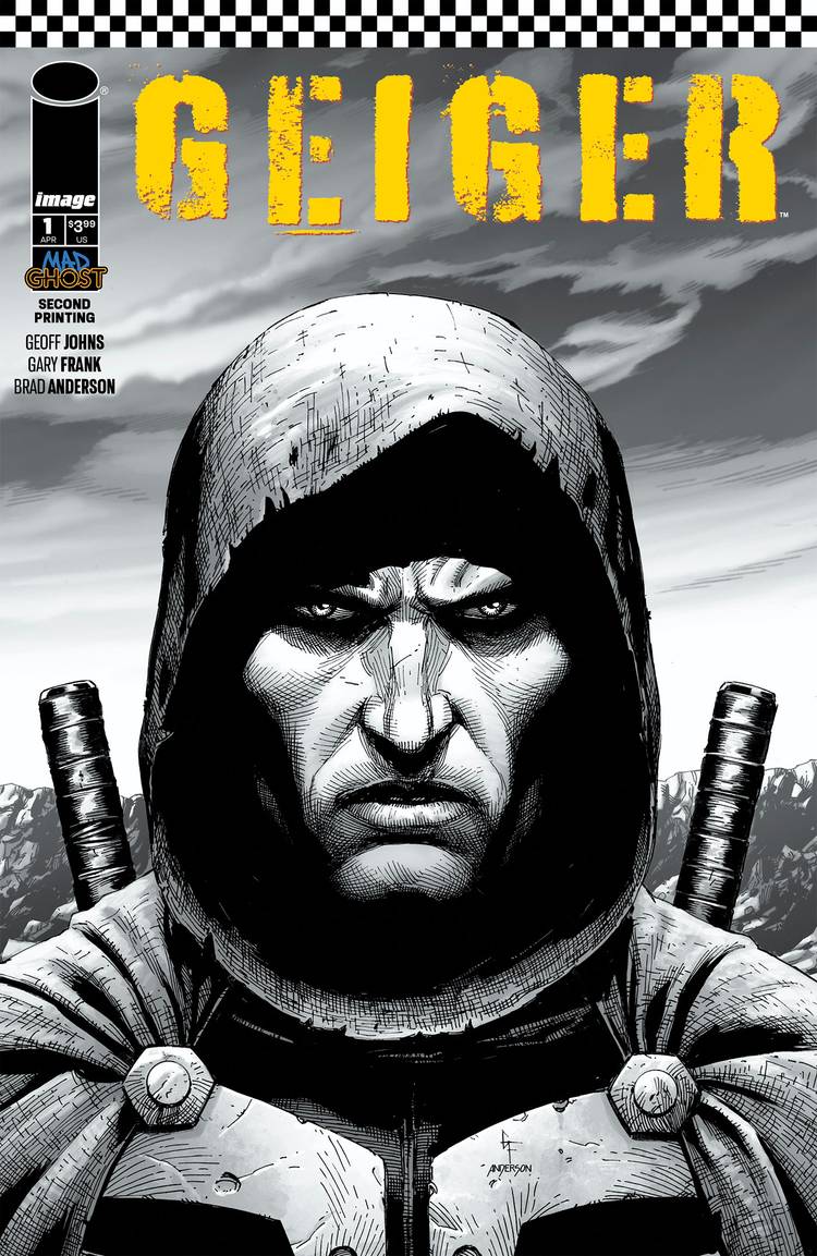 Geiger: Geoff Johns & Gary Frank's Image Comic Sells Out Ahead of Its Debut