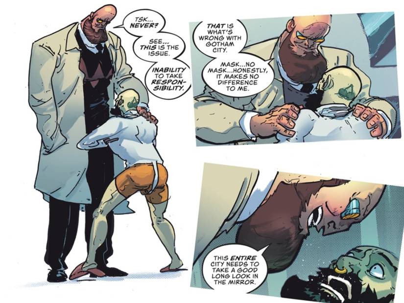 Batman: Harley Quinn's Hugo Strange Put Gotham on the Road to Arkham City