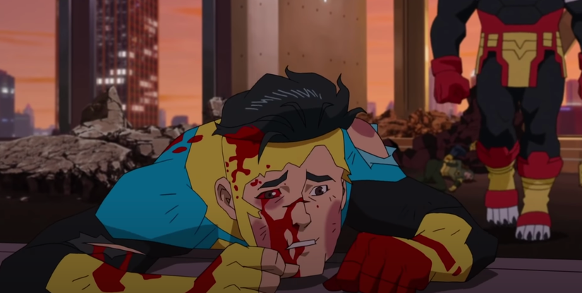 Invincible's Latest War Breaks Mark Grayson Physically AND Mentally