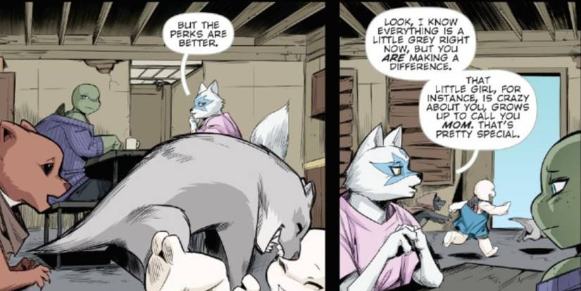 TMNT: Jennika Just Took the First Step Towards Saving the Turtles' Future