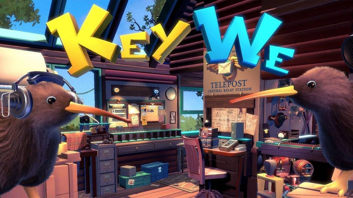 Keywe Deliver the Mail as a Bird in Wholesome Co-Op Puzzle Game KeyWe