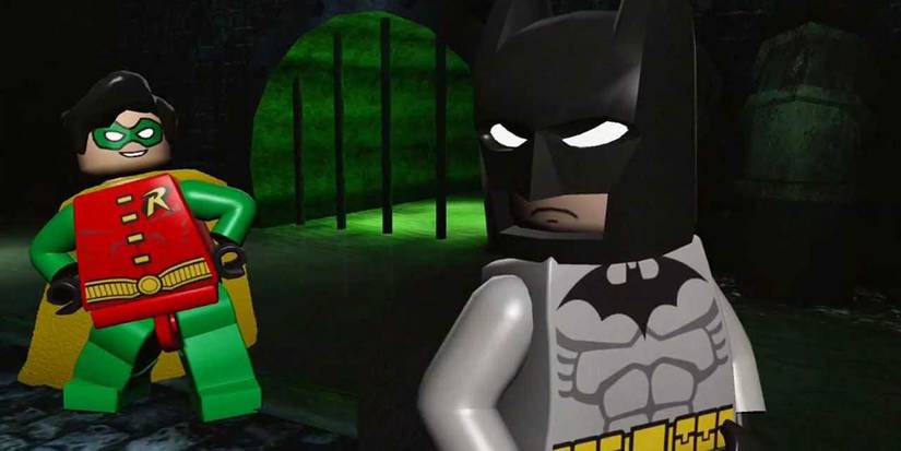 Gameplay in the LEGO Batman game