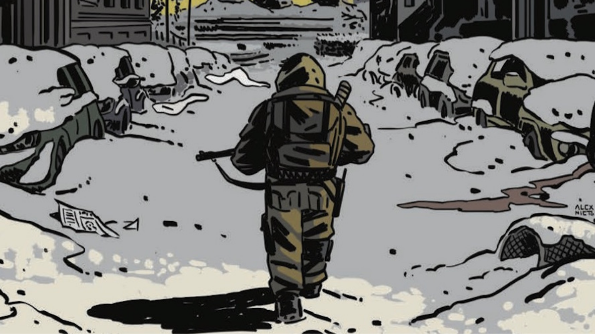 REVIEW: Locust #1 Is a Grimy and Familiar Tale of a Plague and Apocalypse