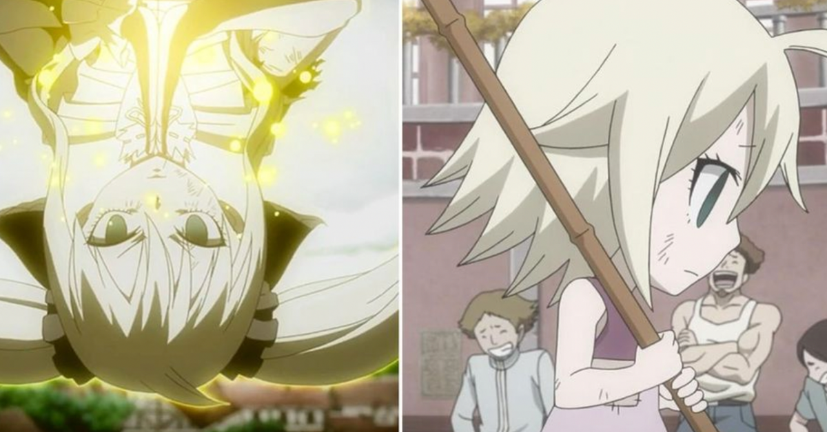 Fairy Tail filmidan yalangoch Mavis Fairy Tail filmidan yalangoch Mavis