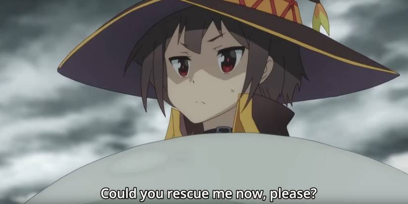 Megumi Using Toad Konosuba: 5 Times Megumin Was The MVP (& 5 Times She Fell Flat On Her Face)