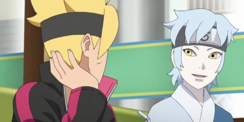 Mitsuki befriends Boruto